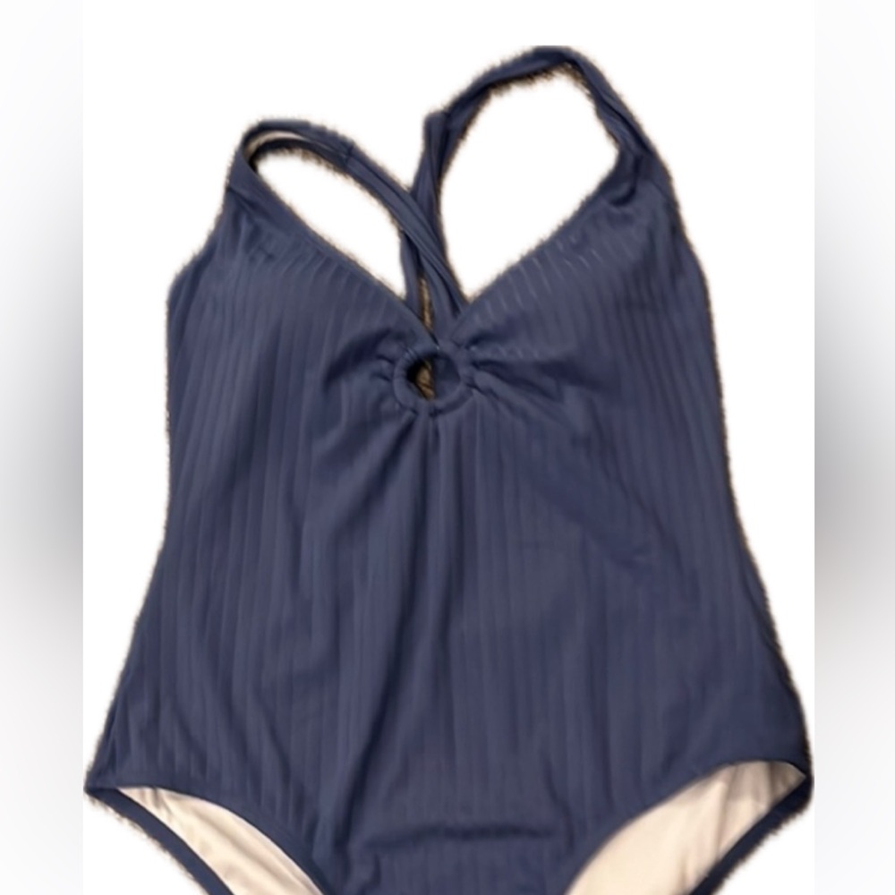 Kona Sol Swimsuit in blue women’s size XL